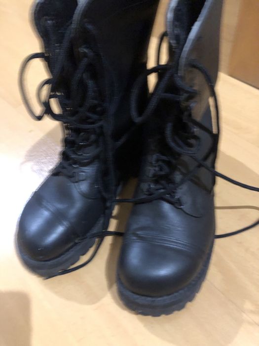 Botas da tropa militar taticas nº36