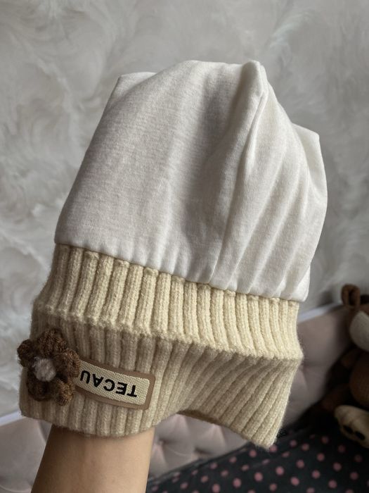 Шапка для дівчинки 2-3-4роки