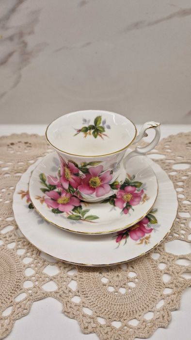 Royal Albert тріо "шипшина"