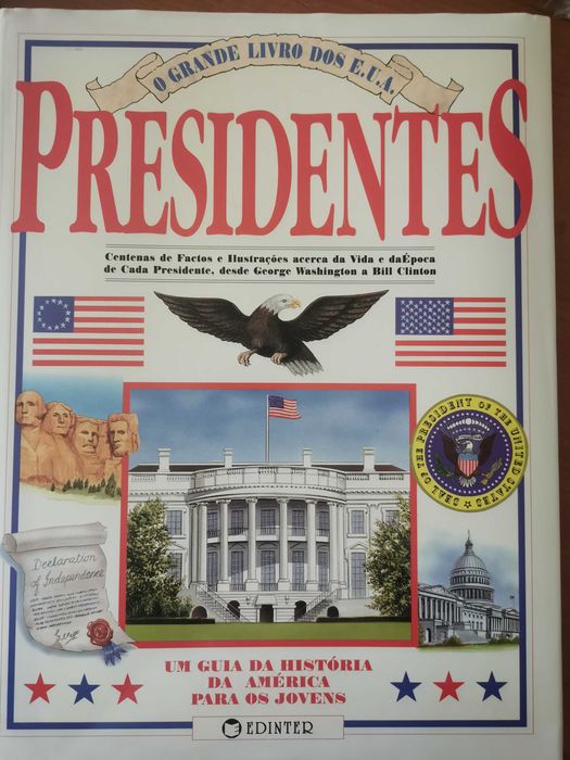 The Great Book of the USA - Presidents