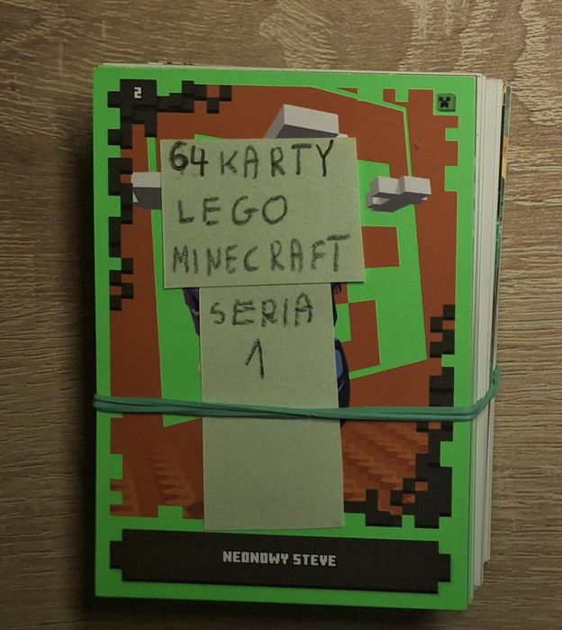 Karty LEGO Minecraft
