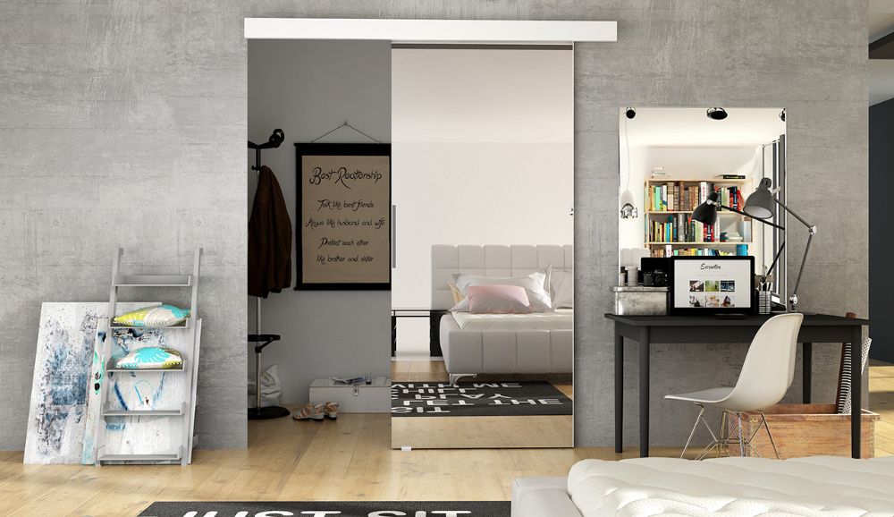 Drzwi przesuwne naścienne MATI 2 205 x 86 cm DOSTAWA 7 dni!!