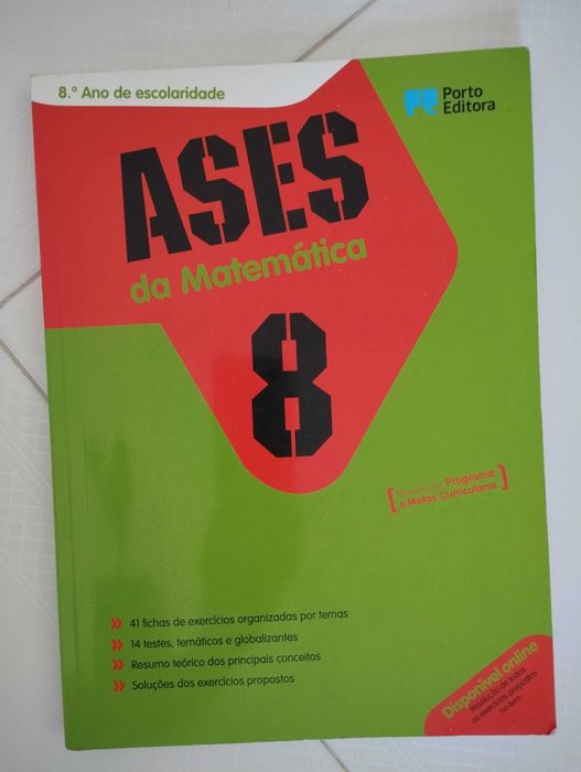 ASES da matemática 8ano