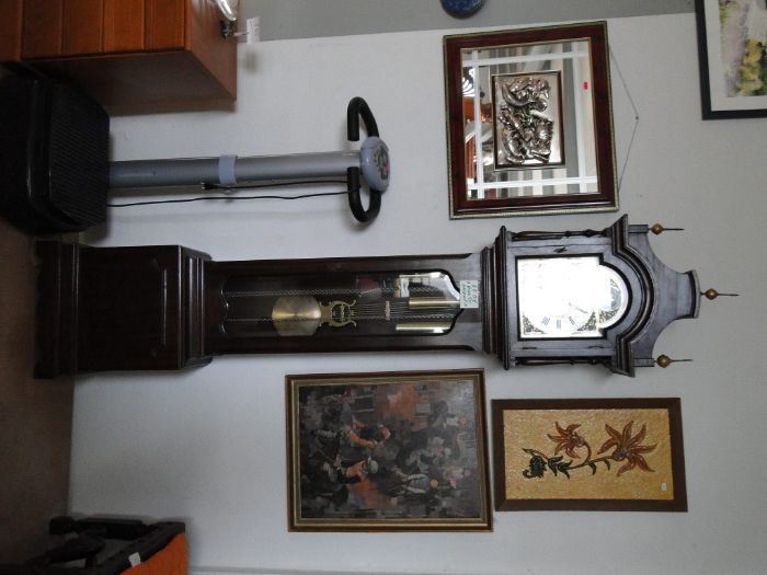 Relógio de pêndulo marca Tempus Fugit - óptimo estado