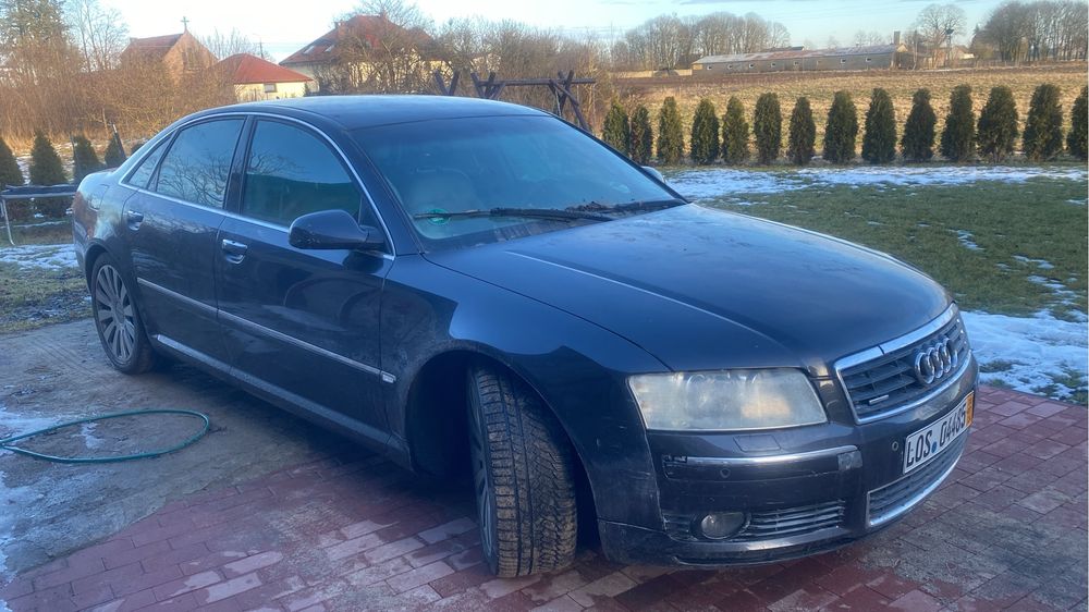 Audi a8 d3 3.7 z niemiec