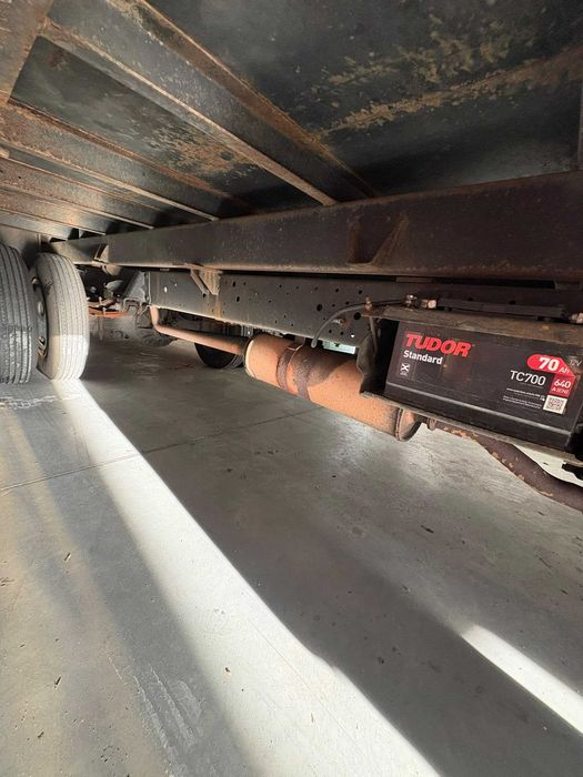 Carrinha Isuzu Caixa Aberta 1993 – 430.000 km – Venda no estado atual