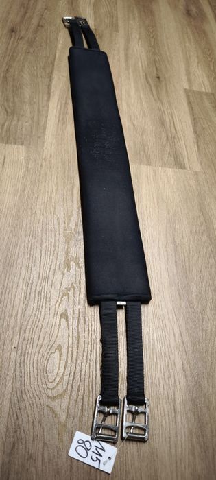 Popręg 115 cm nowy, skórzany, popreg