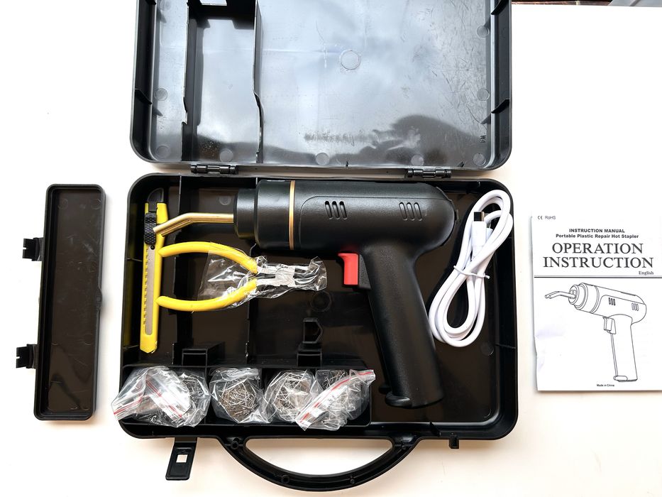 200W Беспроводной сварочный паяльник для пластика