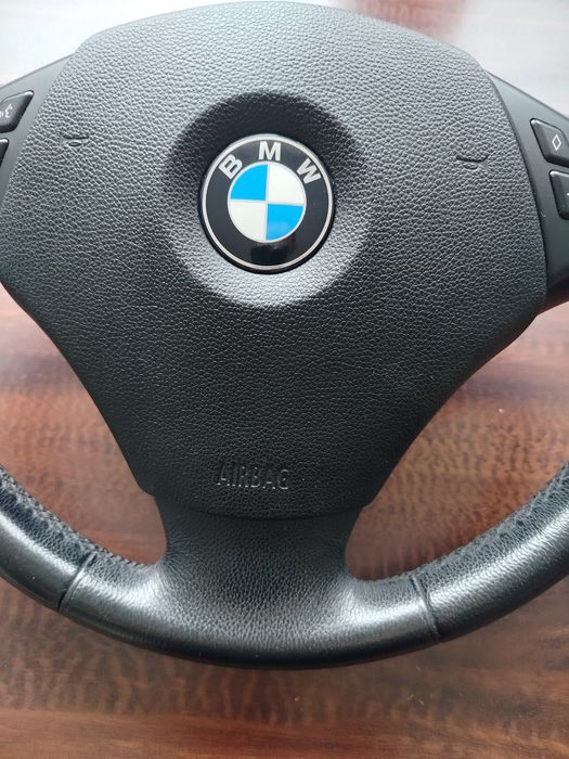 Kierownica BMW E90 E91 poduszka multifunkcja airbag