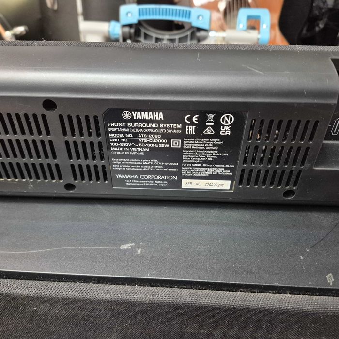 Soundbar Yamaha ATS-2090 z subwooferem; Komis Jasło Igielna