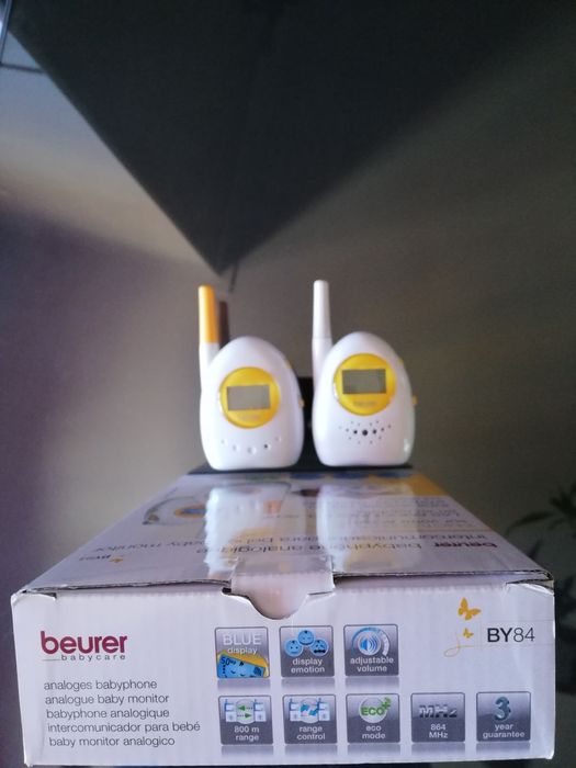 Intercomunicador beurer by84