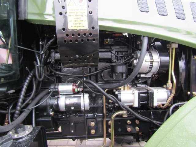 Потужний повнопривідний трактор Кентавр 404 SCU з кабіною. Гарантія.