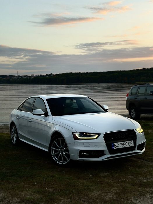 AUDI A4 S-lain 2.0tfsi 4*4