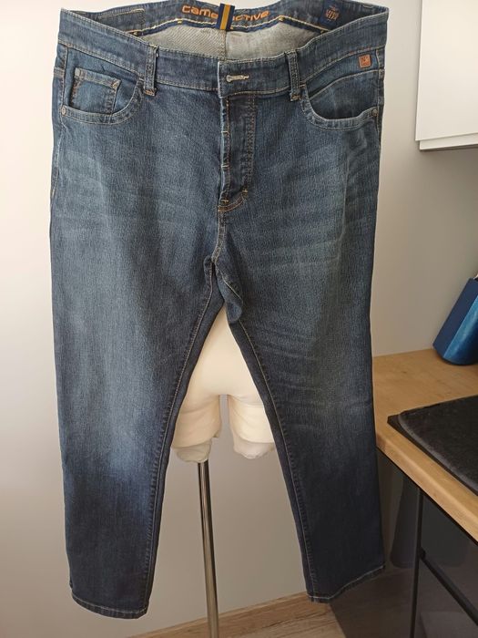Spodnie męskie jeansowe Camel Active Woodstock rozm W40 L32 pas 102cm.