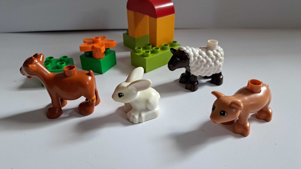 Lego Duplo - 10522 - zwierzątka na farmie