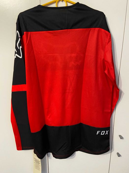 Strój FOX MX Legion (Black Red)(cross,quad,enduro,mtb,dh)