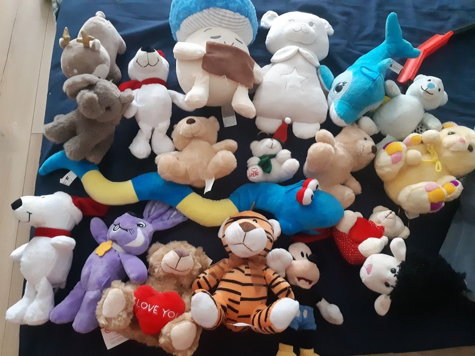 Peluches lote ou unidade