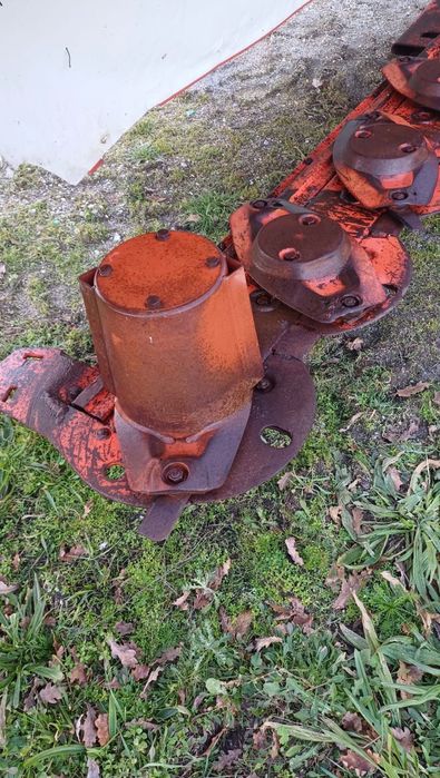 Gadanheira de discos Kuhn GMD 600
