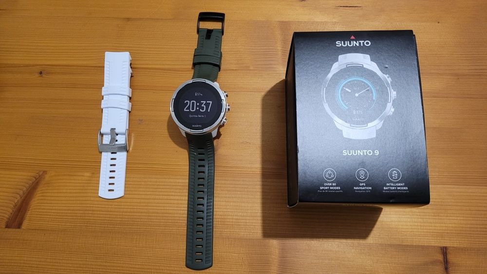 Relógio Suunto 9 Baro