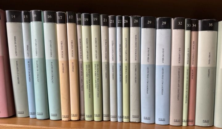 Colecções de Livros