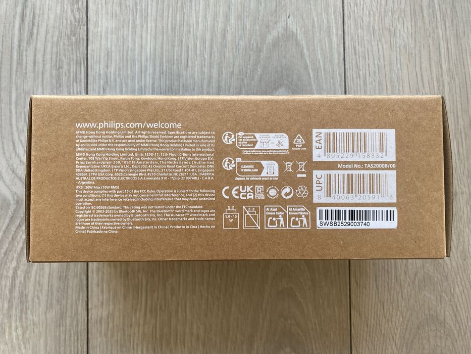 Głośnik Bezprzewodowy Bluetooth PHILIPS Okazja