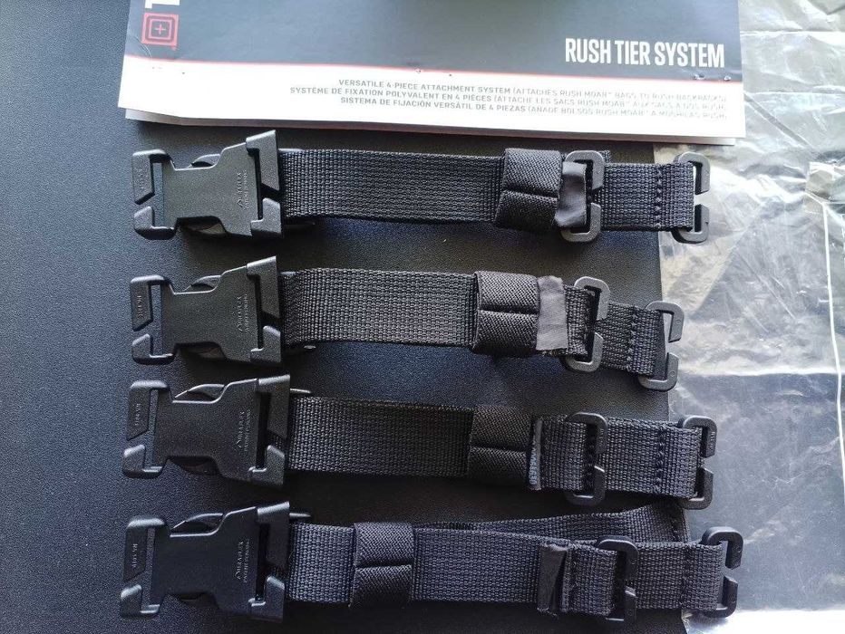5.11 Tactical RUSH Tier System (4 pack) система кріплення, компресійна утяжка