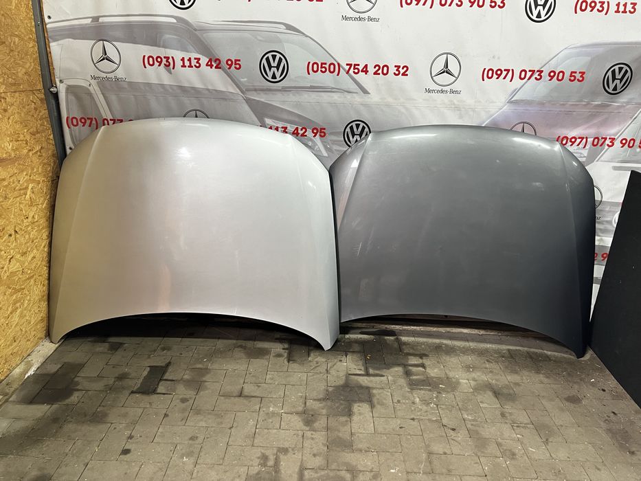 Капот VW Passat B6 запчастин Пасат Б6