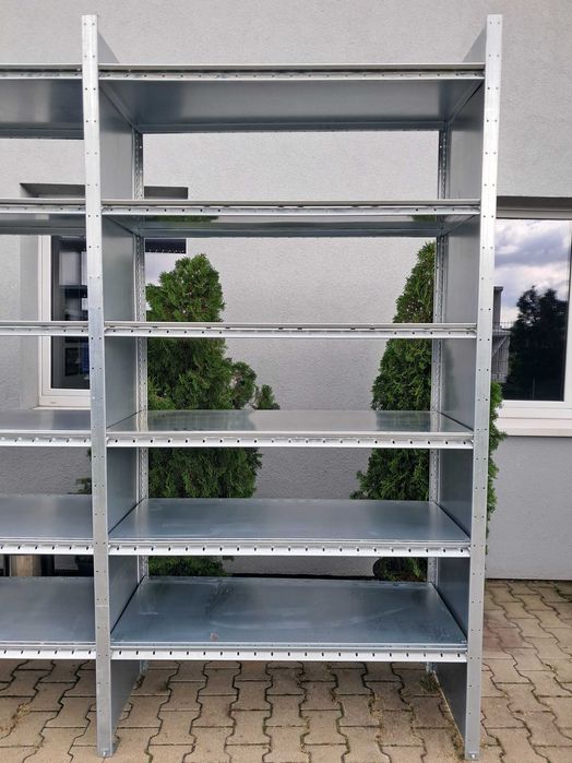 Regał półkowy używany magazynowe regały półkowe DEXION Hi280