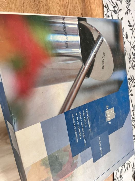 Zestaw do przygotowania i serwowania potraw