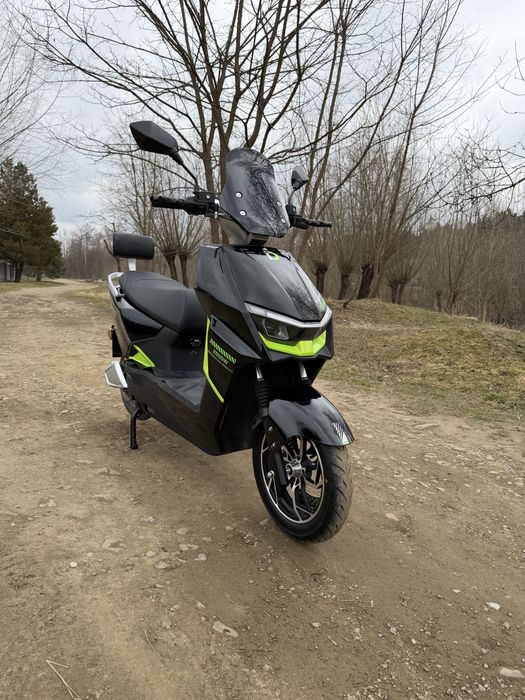 Електроскутер Idemo Thunder 2000W LiFePo 72в30а Новий
