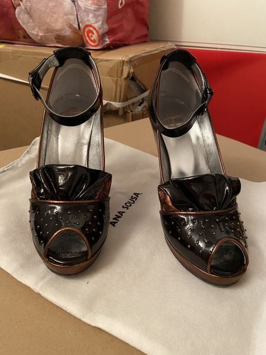 Sapatos mulher Ana de Sousa 38