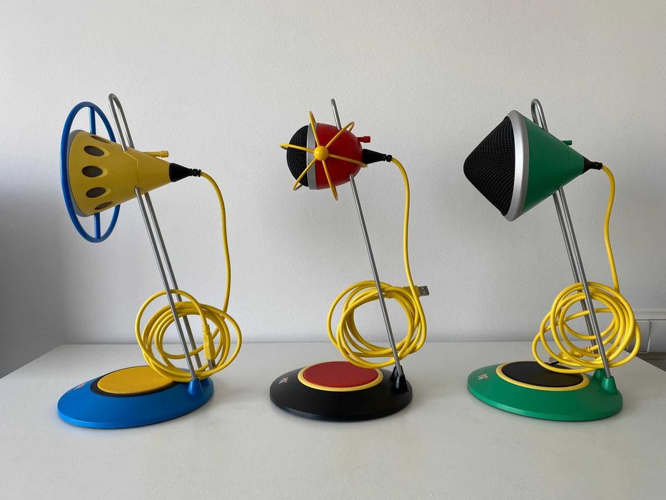 Microfone Condensador USB - Neat Widget