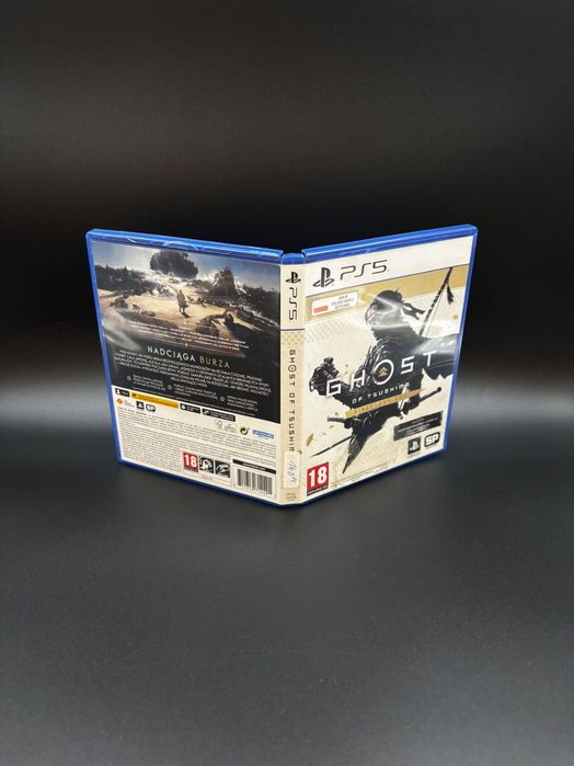 Ghost Of Tsushima Director's Cut, Playstation 5, Polska wersja