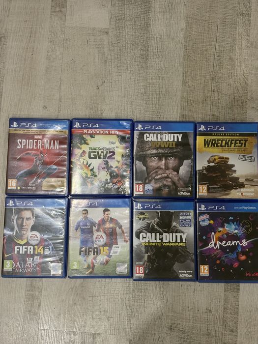Gry na ps4 wszystkie sprawne ceny w opisie