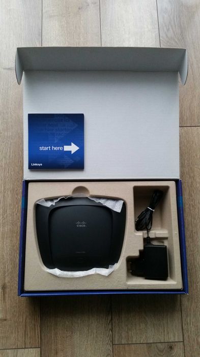 Router Linksys CISCO X2000 z modemem Wireless-N ADSL2+ Orange Annex A