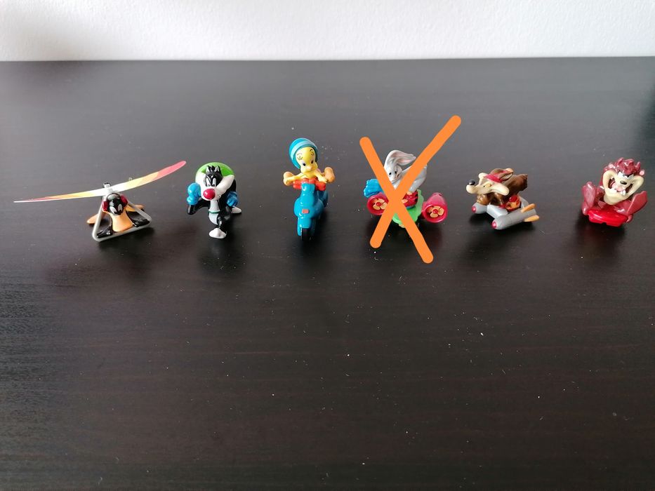 Figuras Looney Tunes