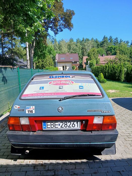 Skoda Favorit 1992r. 1.3 benzyna