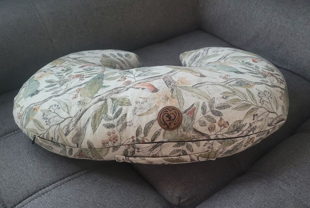 MAKASZKA poduszka rogal do karmienia