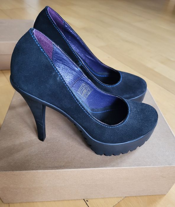 Buty damskie obcas rozmiar 35