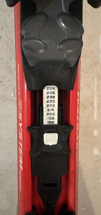 Narty dziecięce Blizzard 100