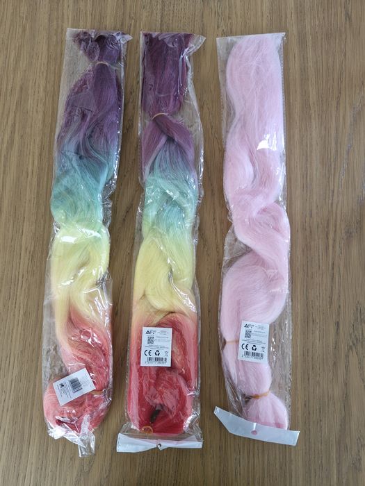 Włosy syntetyczne do warkoczyków