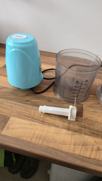 Mini Processador de Alimentos Elétrico