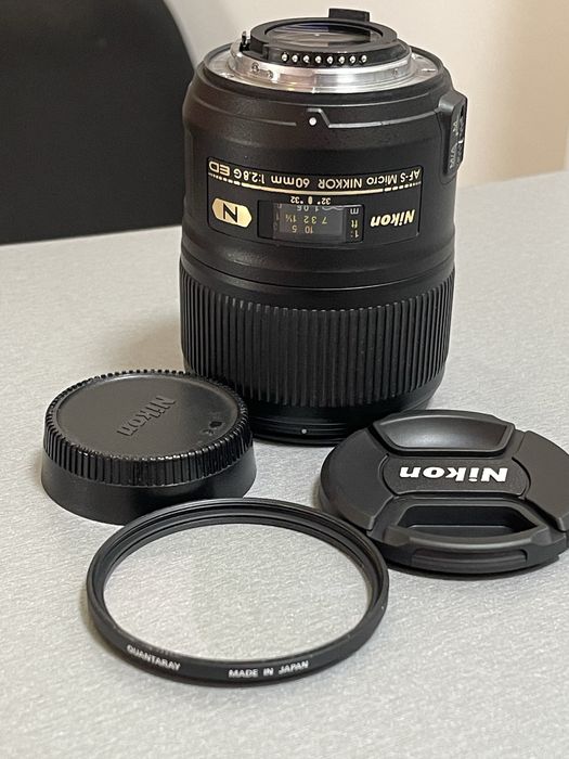 Nikon af-s 60mm  2.8 G macro ідеальний стан