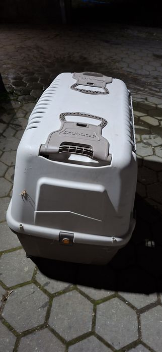 Vendo transportadora para cão de grande porte