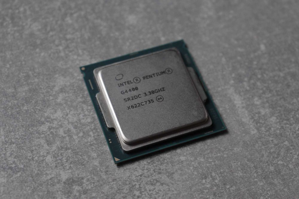 Процессор Pentium g4400