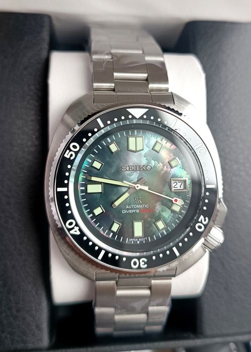 Годинник часы Turtle Alpinist з механізмом NH35 Seiko