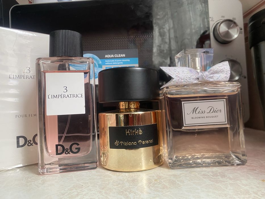 Tiziana Terenzi Kirke, Miss Dior Blooming Bouquet, L`Imperatrice парфумерия