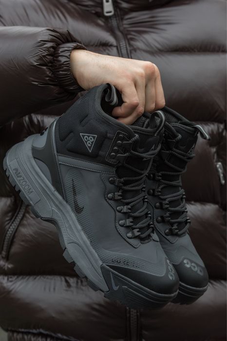 Nike ACG Air Zoom Gaiadome GTX Gore-Tex Winter Fur | чоботи найк