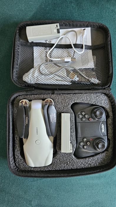 Dron EXTRALINK Smart Life F10 + Akumulator (3 szt.)