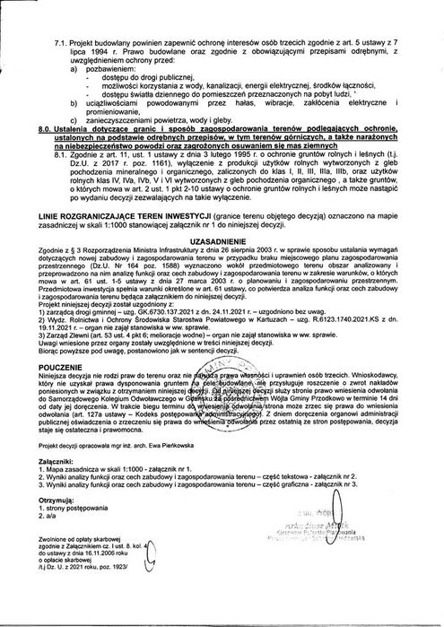 Działka budowlana 1245 m² | Bezterminowe WZ | Tokary | 3 km od S7 - Widok 5